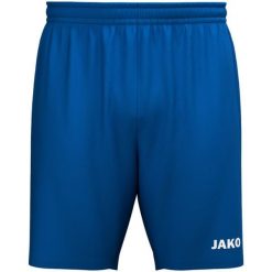 Spodenki treningowe Jako One. Białe szorty sportowe JAKO, bez wzorów, z poliesteru, do biegania. Za 153.00 zł.