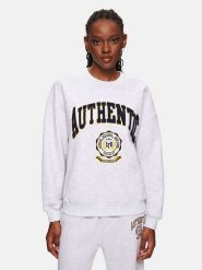 LTB Bluza "Gosena" w kolorze szarym rozmiar: XS. Szare bluzy LTB, xs, bez wzorów, bez kaptura. Za 97.05 zł.