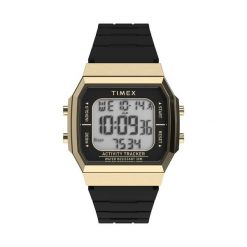 Zegarek Timex. Czarne zegarki Timex. Za 299.99 zł.