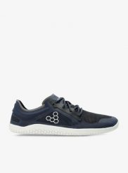 Buty damskie Vivobarefoot Primus Lite 3.5. Niebieskie buty do biegania VIVOBAREFOOT, bez wzorów, z materiału, bez zapięcia, do biegania. Za 472.99 zł.