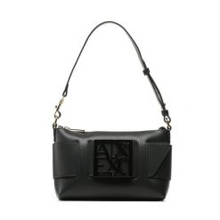 Torebka Armani Exchange. Czarne torebki klasyczne Armani Exchange, bez wzorów, klasyczne, bez dodatków. Za 519.99 zł.