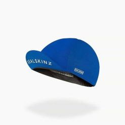 Czapka Sealskinz Trunch. Niebieskie czapki z daszkiem SEALSKINZ, bez wzorów, sportowe. Za 184.00 zł.