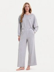 Polo Ralph Lauren Bluzka 4P8026 Szary Regular Fit. Szare bluzki Polo Ralph Lauren, xl, bez wzorów, z bawełny, bez kołnierzyka, bez ramiączek. Za 859.99 zł.