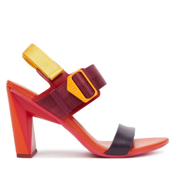 Sandały United Nude. Sandały United Nude, bez wzorów, bez obcasa, na słupku, bez zapięcia. Za 739.99 zł.