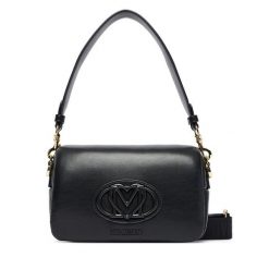 Torebka LOVE MOSCHINO. Czarne torebki klasyczne Love Moschino, bez wzorów, klasyczne, bez dodatków. Za 1,009.00 zł.