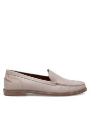 Lasocki Mokasyny WI32-SL-31308 Beżowy. Brązowe mokasyny Lasocki, bez wzorów, ze skóry. Za 137.99 zł.