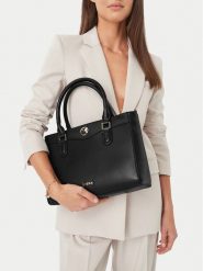MEXX Torebka CEO-MEXX-S-001-10 Czarny. Czarne torebki klasyczne Mexx, bez wzorów, ze skóry, bez dodatków. Za 229.99 zł.