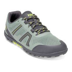 Buty barefoot damskie Xero Shoes Mesa Trail II. Zielone buty trekkingowe XERO SHOES, bez zapięcia. Za 319.99 zł.