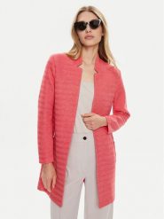 ONLY Marynarka Soho 15245344 Koralowy Long Line Fit. Pomarańczowe marynarki i żakiety ONLY, l, bez wzorów, z syntetyku, bez ramiączek. Za 149.99 zł.