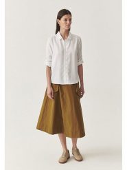 TATUUM Spódnica w kolorze musztardowym rozmiar: 38. Żółte spódnice Tatuum, bez wzorów, midi. Za 192.45 zł.