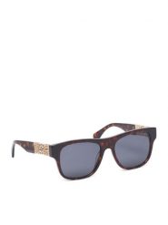 Nine West Okulary przeciwsłoneczne CEO-NW55248S Brązowy ciemny. Brązowe okulary przeciwsłoneczne Nine West, bez wzorów, plastikowe. Za 199.99 zł.