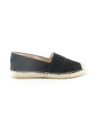 Super Mode by Belle Women Espadryle w kolorze czarnym rozmiar: 37. Czarne espadryle Super Mode by Belle Women, bez wzorów, bez obcasa. Za 92.86 zł.