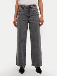Kaffe Jeansy Ryana 10508745 Szary Wide Leg. Szare jeansy Kaffe, bez wzorów, z bawełny. Za 79.99 zł.