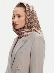 Liu Jo Szal 2A5044 T0300 Beżowy. Brązowe szaliki i kominy Liu Jo, bez wzorów, z materiału. Za 149.99 zł.