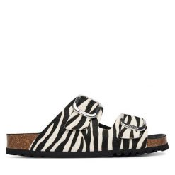 Klapki Scholl. Klapki Scholl, bez wzorów, bez obcasa, bez zapięcia. Za 547.99 zł.