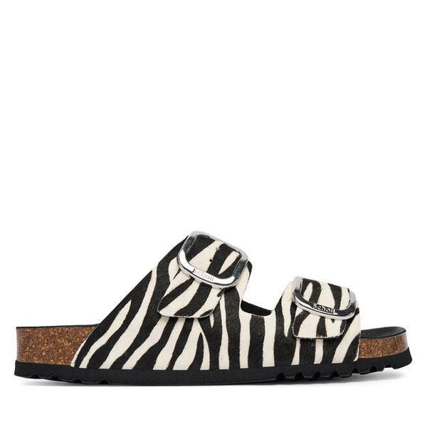 Klapki Scholl. Klapki Scholl, bez wzorów, bez obcasa, bez zapięcia. Za 547.99 zł.