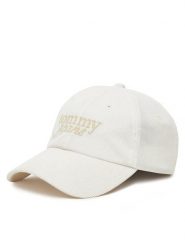 Tommy Jeans Czapka z daszkiem Script AW0AW17908 Écru. Białe czapki z daszkiem Tommy Jeans, bez wzorów, z jeansu. Za 104.99 zł.