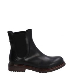 SZTYBLETY DAMSKIE 6324 VITELL NERO. Botki Venezia, bez wzorów, ze skóry, bez obcasa, bez zapięcia. Za 239.00 zł.