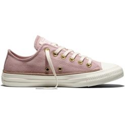 Buty sportowe Converse Chuck Taylor All Star Zippers. Czerwone buty treningowe Converse, bez wzorów, z materiału, bez zapięcia. Za 590.00 zł.