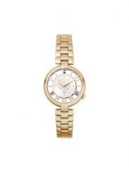 Plein Sport Zegarek Tiger Luxe PSMBA0323 Złoty. Żółte, analogowe zegarki Plein Sport, złote. Za 599.99 zł.