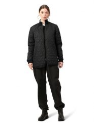 Ilse Jacobsen Kurtka pikowana w kolorze czarnym rozmiar: 40. Czarne kurtki Ilse Jacobsen, bez wzorów, bez kaptura. Za 241.56 zł.