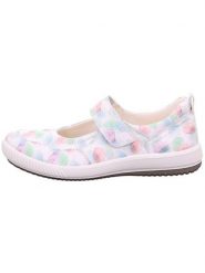 Legero Skórzane baleriny "Tanaro 5.0" ze wzorem rozmiar: 38,5. Baleriny Legero, bez wzorów, bez obcasa, bez zapięcia. Za 252.95 zł.