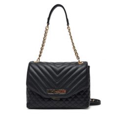 Torebka Steve Madden. Czarne torebki klasyczne Steve Madden, bez wzorów, klasyczne, bez dodatków. Za 369.99 zł.