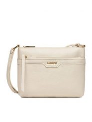 Lasocki Torebka CEO-LSK-M-004-07 Écru. Listonoszki Lasocki, bez wzorów, z materiału, bez dodatków. Za 159.99 zł.