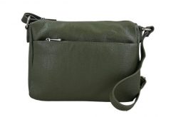 Listonoszka skórzana BARBERINI'S zielona 519-38. Zielone shopper bag Barberinis, bez wzorów, ze skóry, przez ramię, bez dodatków. Za 219.99 zł.