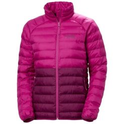 Damska kurtka ocieplana Helly Hansen Banff. Czerwone kurtki narciarskie Helly Hansen, na zimę, l, bez wzorów, z materiału, bez kaptura, narciarskie. Za 648.60 zł.