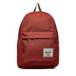 Plecak Herschel. Czerwone plecaki Herschel, bez wzorów, bez dodatków. Za 149.99 zł.