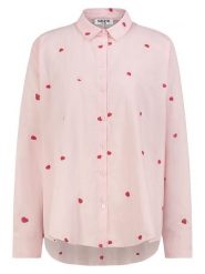 Sublevel Koszula w kolorze jasnoróżowym rozmiar: XL. Różowe koszule Sublevel, xl, bez wzorów, z bawełny, bez kołnierzyka, bez ramiączek. Za 86.99 zł.