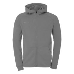 Kurtka z zamkiem błyskawicznym z kapturem Kempa STMNT. Brązowe kurtki Kempa, l, bez wzorów, z dresówki, sportowe, z kapturem. Za 322.00 zł.