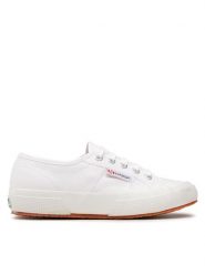 Superga Tenisówki 2750 Cotu Classic S000010 Biały. Białe trampki Superga, bez wzorów, z materiału, bez zapięcia. Za 199.99 zł.
