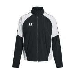 Damska bluza dresowa Under Armour Challenger Pro. Białe bluzy z kapturem Under Armour, xs, bez wzorów, z dresówki, z kapturem, wspinaczkowe. Za 424.27 zł.