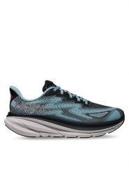 Hoka Buty do biegania Clifton 9 Gtx 1141490F Niebieski. Niebieskie buty do biegania HOKA, bez wzorów, z materiału, bez zapięcia, do biegania. Za 749.99 zł.