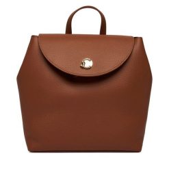 Plecak Coccinelle. Brązowe plecaki Coccinelle, bez wzorów, bez dodatków. Za 1,039.00 zł.