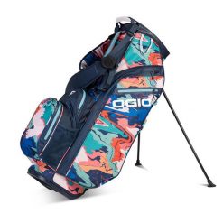 Torba stojąca All Elements Hybrid w kolorze akwarelowym. Brązowe torby sportowe Ogio, bez wzorów, z materiału, duże. Za 1,968.55 zł.