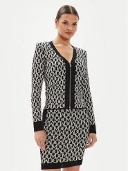 Marciano Guess Kardigan 4YGR18 5036Z Czarny Regular Fit. Czarne swetry Marciano Guess, xxs, z aplikacjami, z wiskozy, bez ramiączek. Za 729.99 zł.