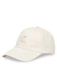 Calvin Klein Czapka z daszkiem Monogram Shine Embroidery Cap LV04F5044G Biały. Białe czapki z daszkiem Calvin Klein, bez wzorów, z bawełny. Za 169.99 zł.