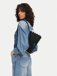 Karl Lagerfeld Jeans Torebka B2W30140 Czarny. Czarne torebki klasyczne Karl Lagerfeld Jeans, bez wzorów, z jeansu, bez dodatków. Za 609.99 zł.