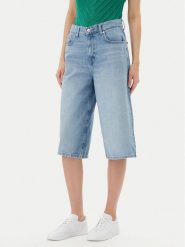 ONLY Szorty jeansowe Hope 15344292 Niebieski Loose Fit. Niebieskie szorty ONLY, bez wzorów, z bawełny. Za 139.99 zł.