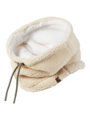 Camel Active Pluszowy szal-koło w kolorze kremowym rozmiar: onesize. Brązowe szaliki i kominy Camel Active, z aplikacjami, ze skóry. Za 127.65 zł.