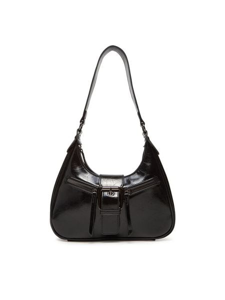 DeeZee Torebka C-DZE-S-005-08 Czarny. Czarne torebki klasyczne DeeZee, bez wzorów, z materiału, bez dodatków. Za 119.99 zł.