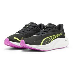 Buty do biegania damskie PUMA Electrify Nitro 4 puma. Czarne buty do biegania Puma, bez wzorów, bez zapięcia, do biegania. Za 309.99 zł.