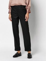 Rosner Spodnie chino w kolorze czarnym rozmiar: 42/L28. Czarne chinosy Rosner, l, bez wzorów. Za 166.10 zł.