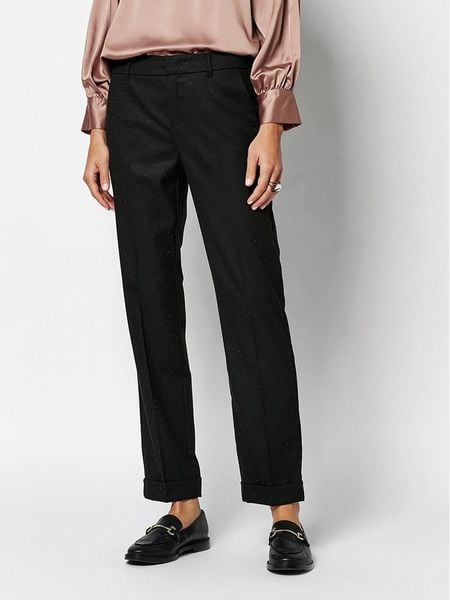 Rosner Spodnie chino w kolorze czarnym rozmiar: 42/L28. Czarne chinosy Rosner, l, bez wzorów. Za 166.10 zł.