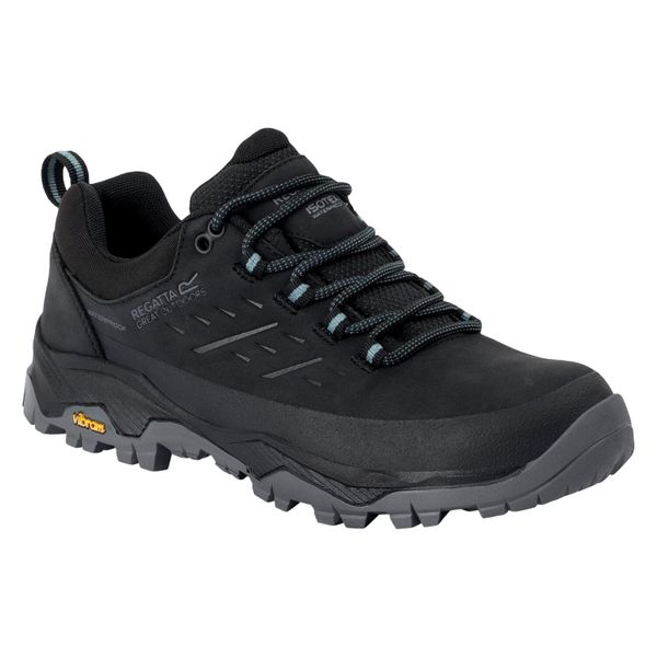 Damskie Buty Do Chodzenia Blake Low. Brązowe buty trekkingowe Regatta, bez wzorów, z gumy, bez zapięcia, trekkingowe. Za 459.99 zł.