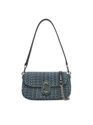 Marc Jacobs Torebka 2P4HSH081H03 Niebieski. Niebieskie kopertówki Marc Jacobs, bez wzorów, z materiału, wizytowe, bez dodatków. Za 1,039.00 zł.