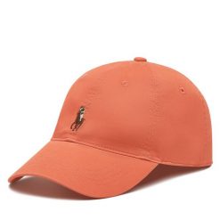 Czapka z daszkiem Polo Ralph Lauren. Żółte czapki z daszkiem Polo Ralph Lauren, bez wzorów. Za 209.99 zł.